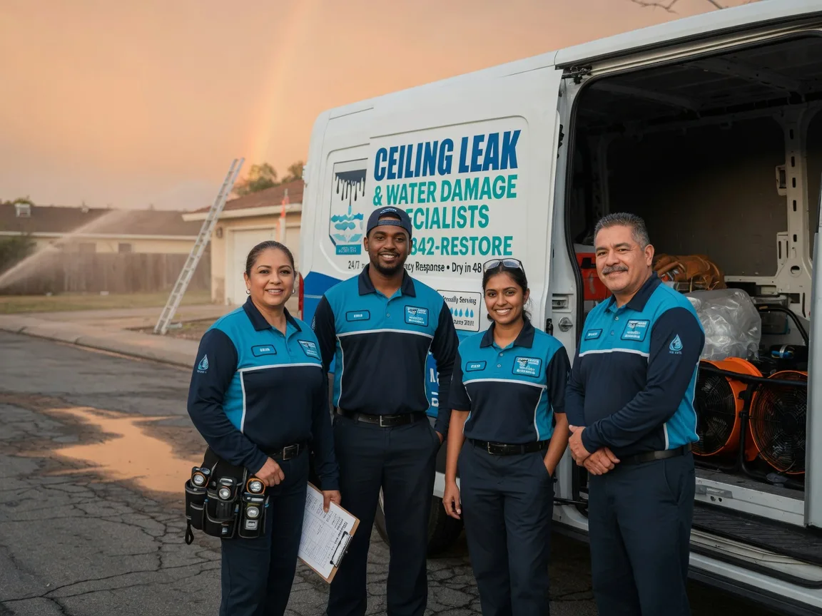 Ceiling Leak Cleanup company in Upland, NE