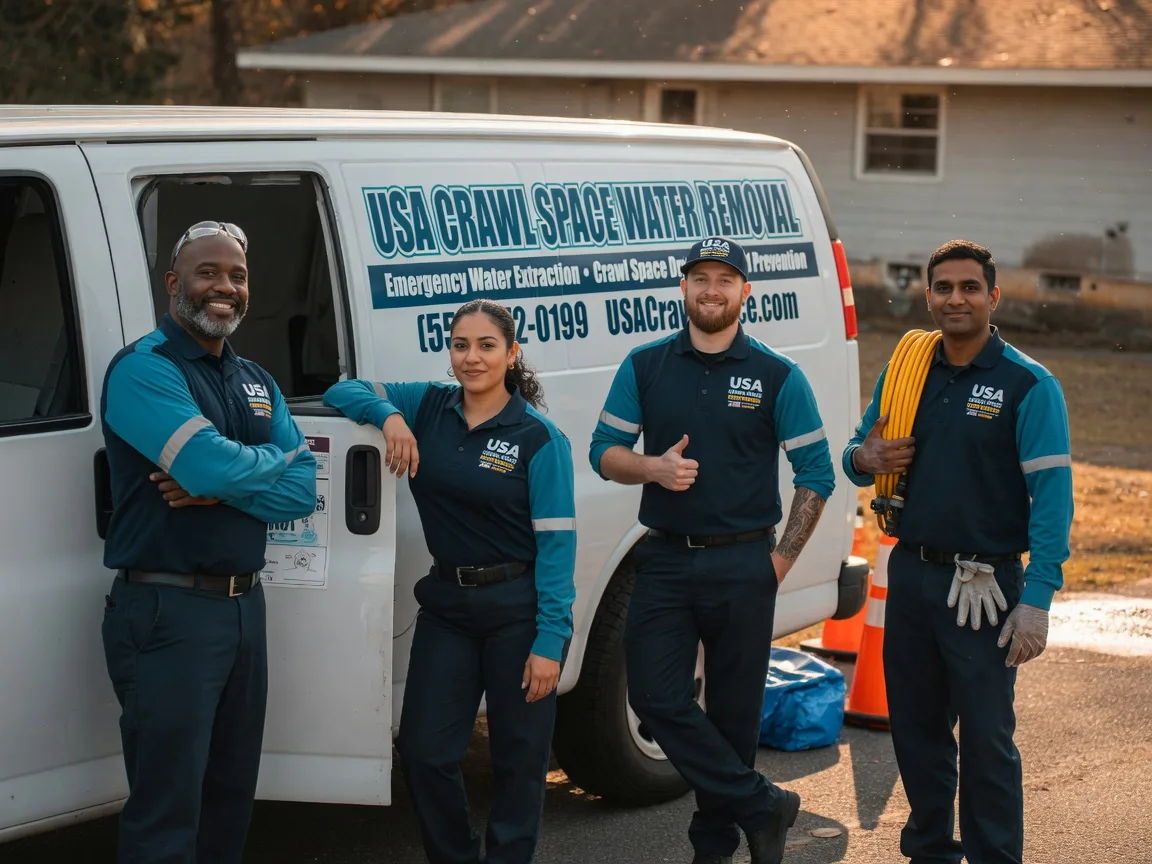 Crawl Space Water Removal company in Upland, NE