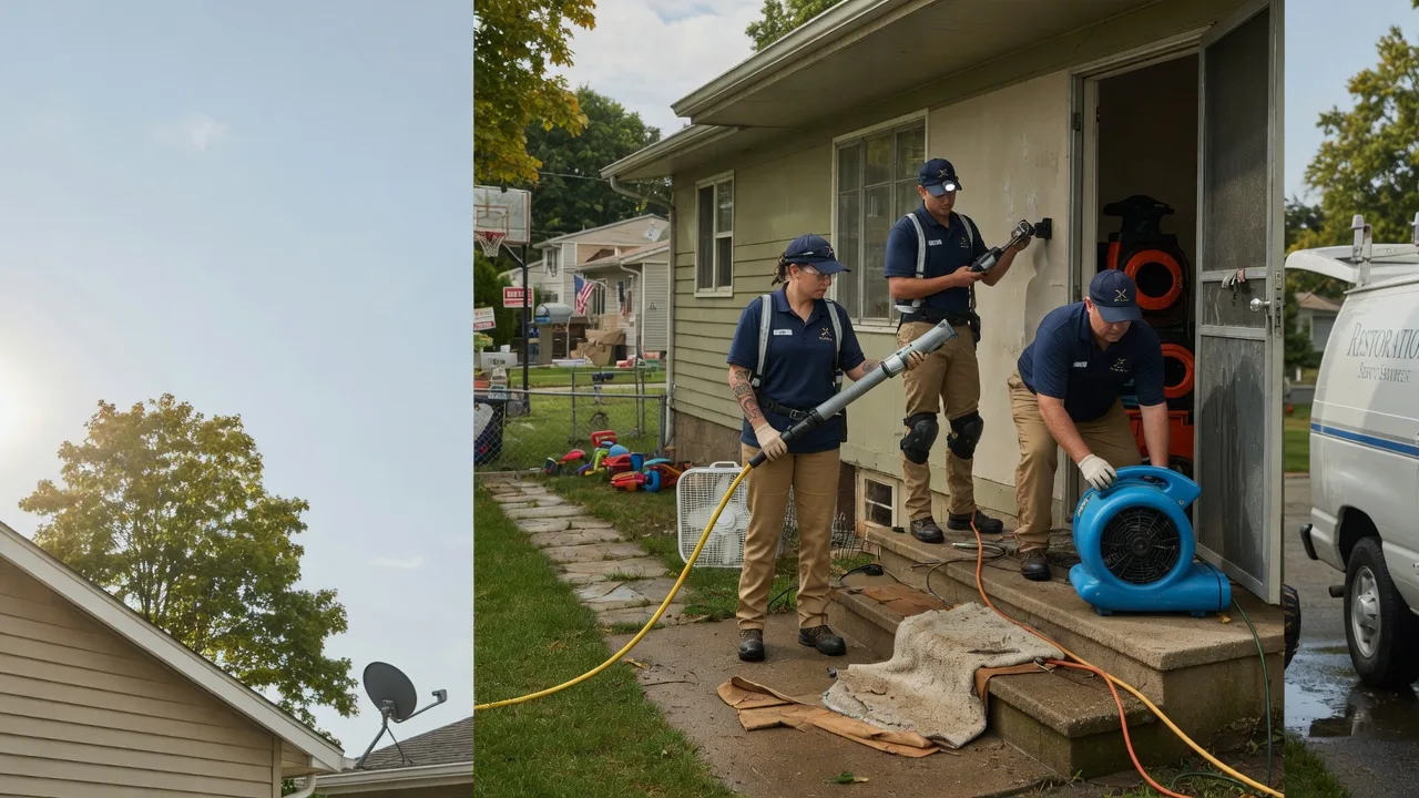 Crawl Space Water Removal in Upland, NE near me