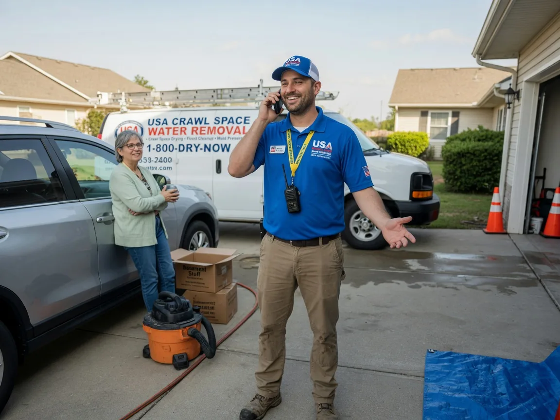 Crawl Space Water Removal Upland, NE FAQs